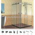 New Style Stainless Steel Sliding glass hardware fitting,glass fitting accessories,glass balustrade fitting